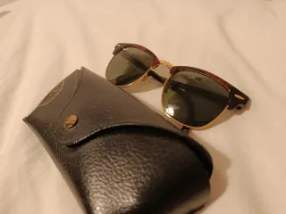 Gafas Ray-Ban, Clubmaster en perfectas condiciones