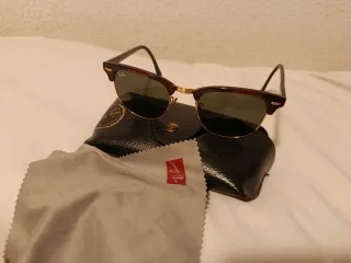 Gafas Ray-Ban, Clubmaster en perfectas condiciones