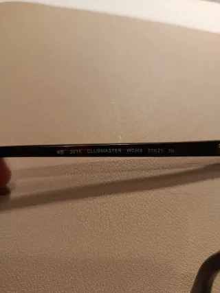 Gafas Ray-Ban, Clubmaster en perfectas condiciones