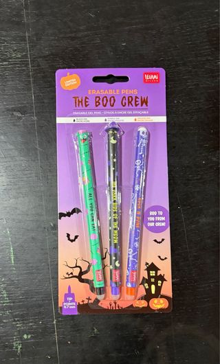 Set Penne Legami Halloween The Boo Crew