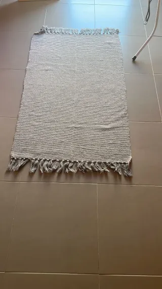 Alfombra de tela para el hogar