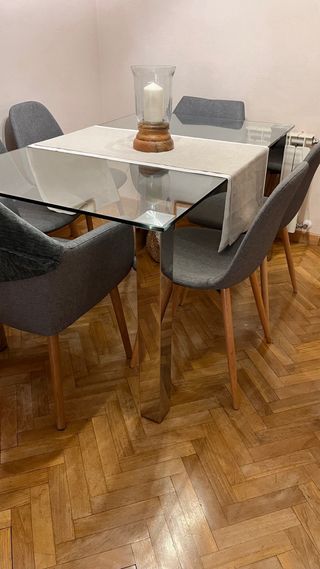 Mesa de comedor Maisons du Monde