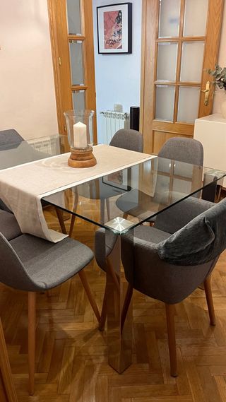 Mesa de comedor Maisons du Monde