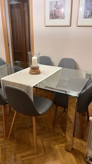 Mesa de comedor Maisons du Monde