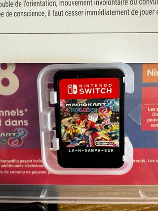 Mario Kart 8 Deluxe Nintendo Switch