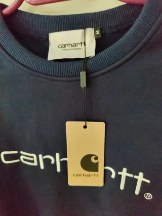 Sudadera Carhartt Azul