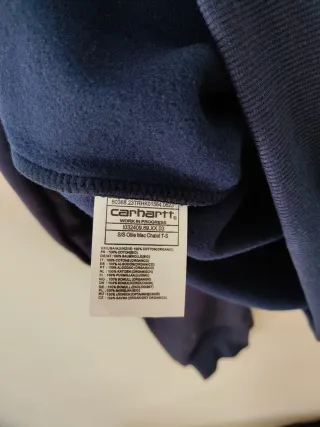 Sudadera Carhartt Azul