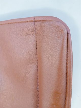 Sillas Calligaris Piel y Metal