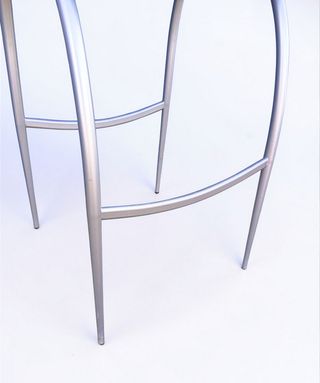 Sillas Calligaris Piel y Metal