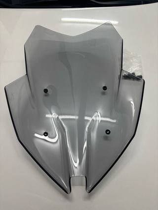 Cúpula Puig Alta BMW F900XR Gris