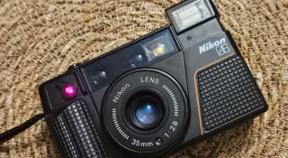 Nikon L35AF2 funcionando