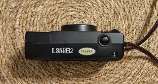 Nikon L35AF2 funcionando