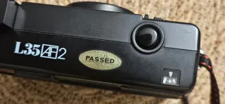 Nikon L35AF2 funcionando