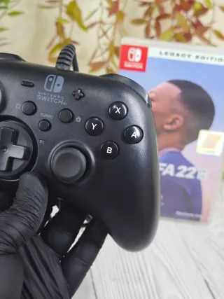 Juego Nintendo switch+ Mando Hori