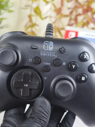 Juego Nintendo switch+ Mando Hori