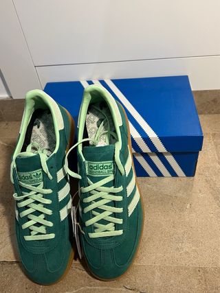 Zapatillas Adidas Spezial Verdes