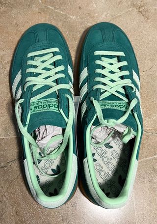 Zapatillas Adidas Spezial Verdes
