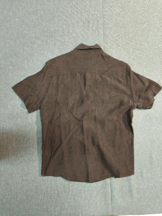 Camisa CARAMELO manga corta talla S