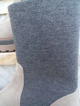 Stivali Brunello Cucinelli Beige/Grigio