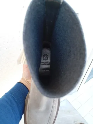 Stivali Brunello Cucinelli Beige/Grigio