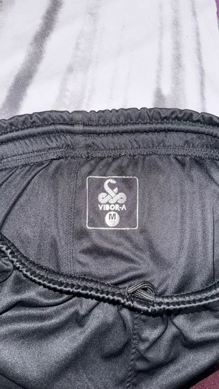 Pantalón corto de pádel negro
