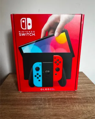 Nintendo Switch OLED Especial Magia 512GB