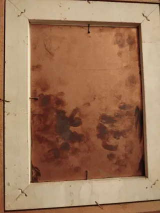 Due quadri olio su rame