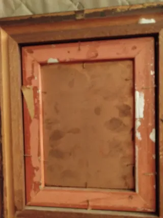 Due quadri olio su rame