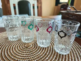 Lote 4 Vasos Turcos