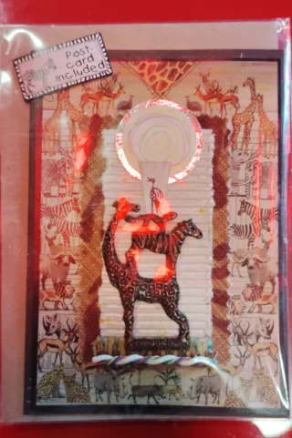 Cartoline africane con le migliori vibrazioni africane