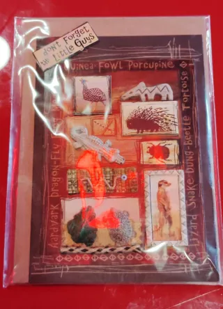 Cartoline africane con le migliori vibrazioni africane