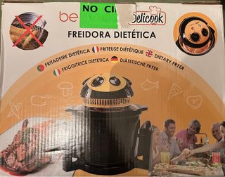 Freidora Dietética Delicook