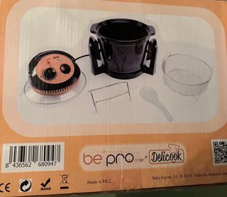 Freidora Dietética Delicook