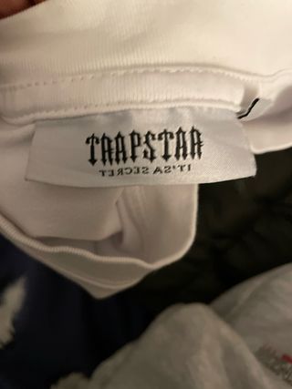 Camiseta Trapstar Blanca Talla M