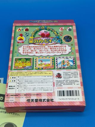 Kirby 64: The crystal shards Nintendo 64