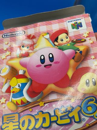 Kirby 64: The crystal shards Nintendo 64