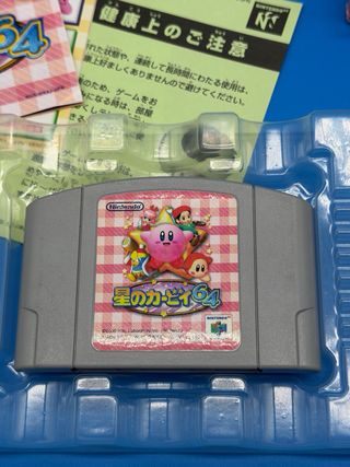 Kirby 64: The crystal shards Nintendo 64