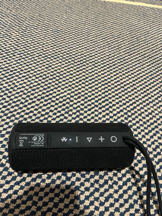 Altavoz Bluetooth Vieta Pro Negro