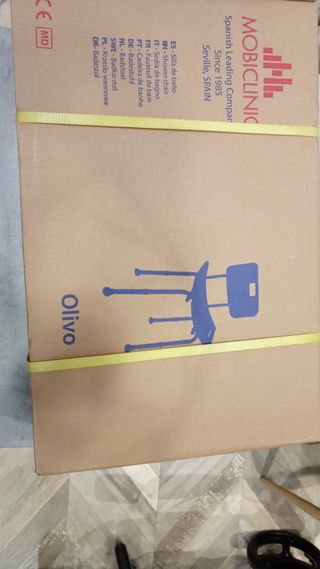 Silla de ducha MOBICLINIC