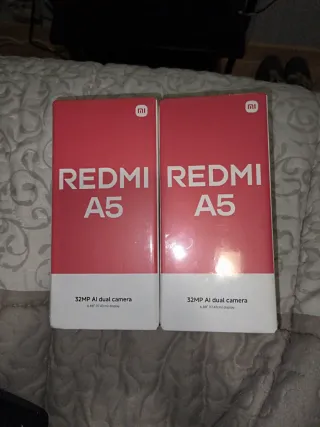 2 x Xiaomi Redmi A5 Nuevos Sellados