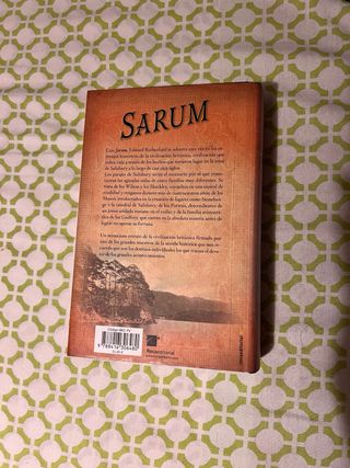 Sarum: La novela de Inglaterra
