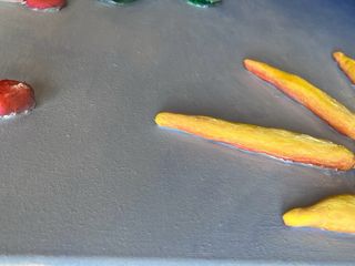 Quadro decorativo fatto a mano