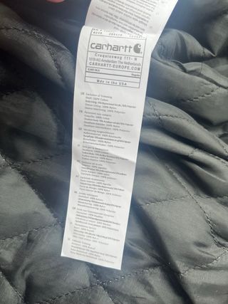 Casaco Carhartt Castanho