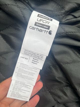 Casaco Carhartt Castanho