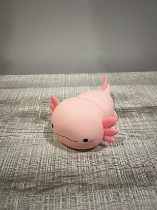 Lampara Ajolote Infantil Rosa