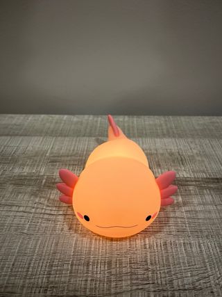 Lampara Ajolote Infantil Rosa