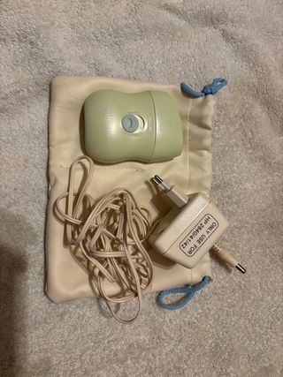 Depiladora Philips Satinelle con cargador
