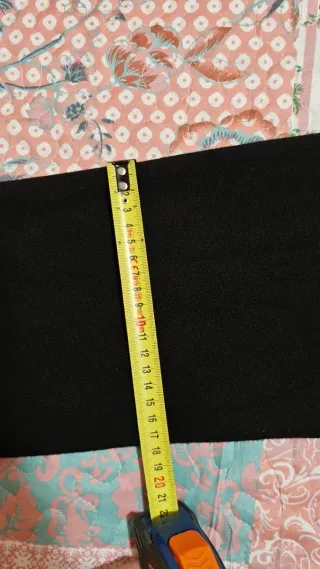 Cárdigan H&M Negro Botones Dorados