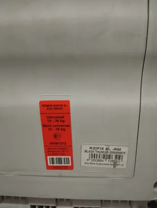 Silla coche Römer Kidfix 15-36 kg