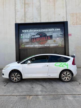 Despiece Citroen C4 Coupe 1.6 HDI VTS Año 2007